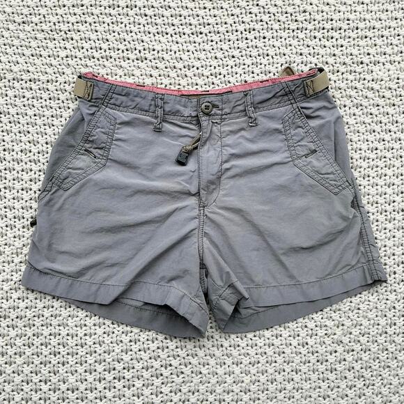 Other Pants - Y2K Grey Cargo Utility Shorts Code Bleu - Size 7